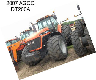 2007 AGCO DT200A