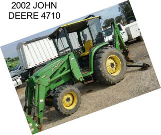 2002 JOHN DEERE 4710