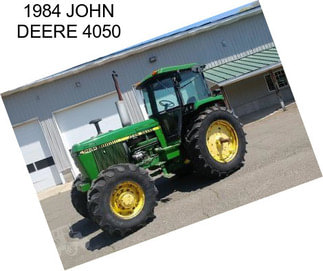 1984 JOHN DEERE 4050