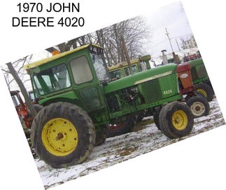 1970 JOHN DEERE 4020