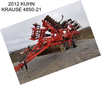 2012 KUHN KRAUSE 4850-21