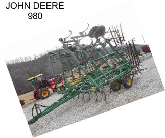 JOHN DEERE 980