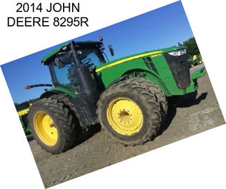 2014 JOHN DEERE 8295R