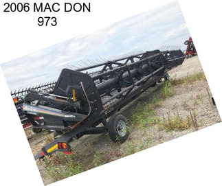 2006 MAC DON 973