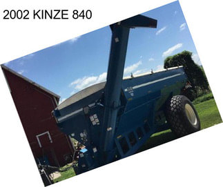 2002 KINZE 840