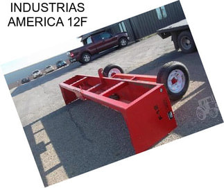 INDUSTRIAS AMERICA 12F