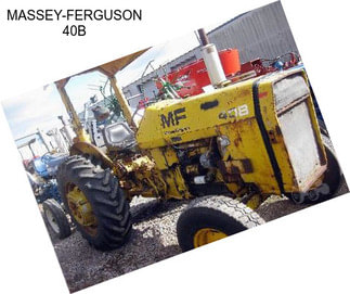 MASSEY-FERGUSON 40B