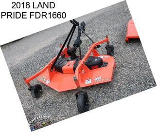 2018 LAND PRIDE FDR1660