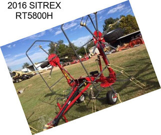 2016 SITREX RT5800H