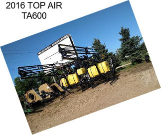 2016 TOP AIR TA600