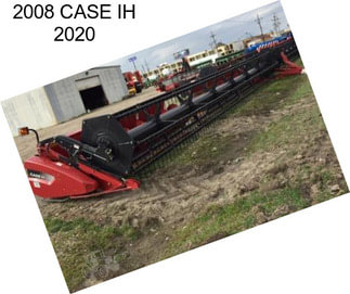 2008 CASE IH 2020