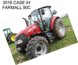 2016 CASE IH FARMALL 90C