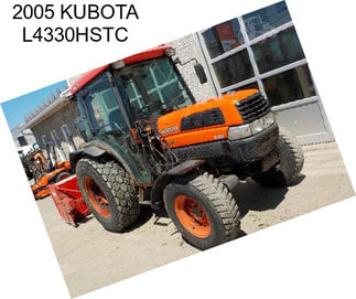 2005 KUBOTA L4330HSTC