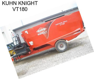 KUHN KNIGHT VT180