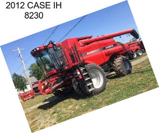 2012 CASE IH 8230