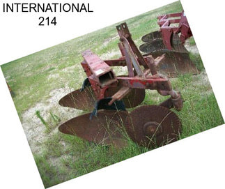 INTERNATIONAL 214