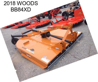 2018 WOODS BB84XD