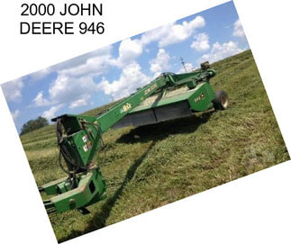 2000 JOHN DEERE 946