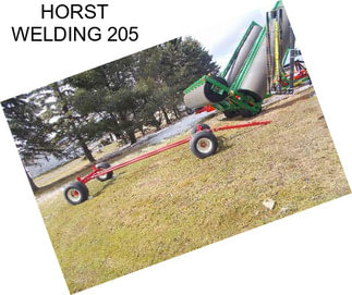 HORST WELDING 205