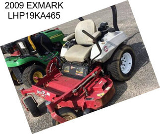 2009 EXMARK LHP19KA465