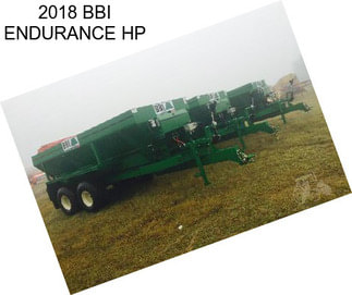 2018 BBI ENDURANCE HP