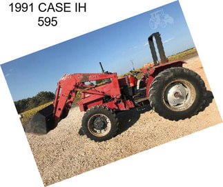 1991 CASE IH 595