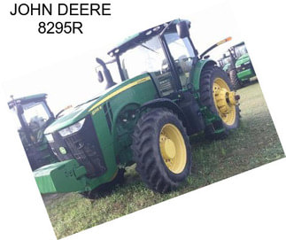 JOHN DEERE 8295R