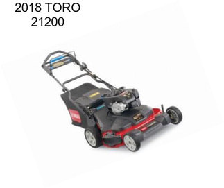 2018 TORO 21200
