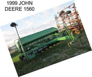1999 JOHN DEERE 1560