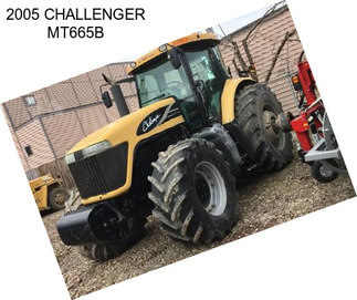 2005 CHALLENGER MT665B