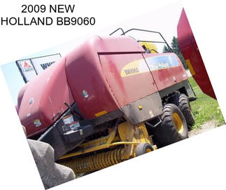 2009 NEW HOLLAND BB9060