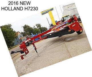 2016 NEW HOLLAND H7230