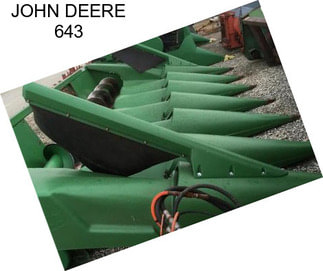 JOHN DEERE 643