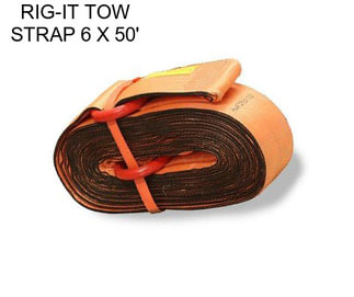 RIG-IT TOW STRAP 6\