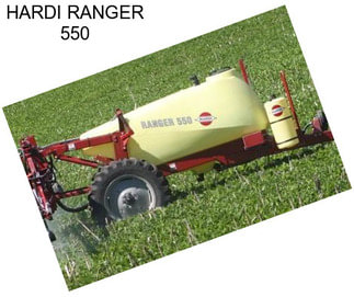 HARDI RANGER 550