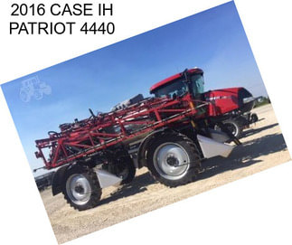 2016 CASE IH PATRIOT 4440