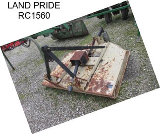 LAND PRIDE RC1560