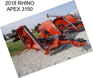 2018 RHINO APEX 3150