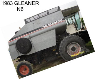 1983 GLEANER N6