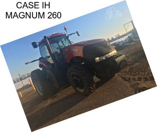 CASE IH MAGNUM 260