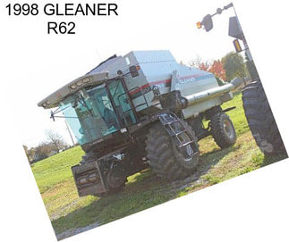 1998 GLEANER R62