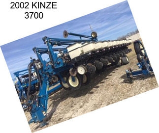 2002 KINZE 3700