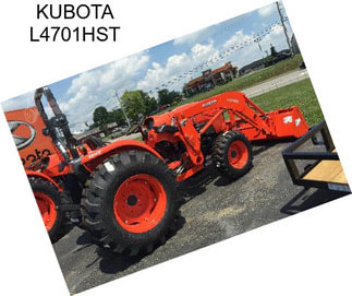 KUBOTA L4701HST