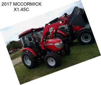 2017 MCCORMICK X1.45C