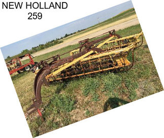 NEW HOLLAND 259