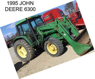 1995 JOHN DEERE 6300