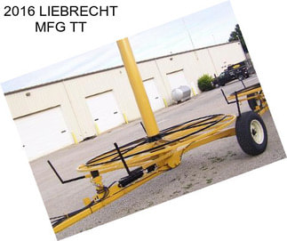 2016 LIEBRECHT MFG TT