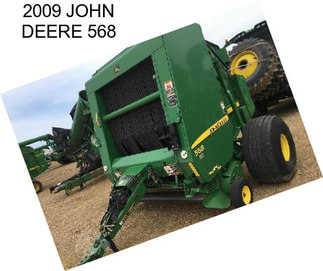 2009 JOHN DEERE 568