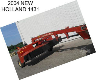 2004 NEW HOLLAND 1431