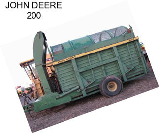 JOHN DEERE 200